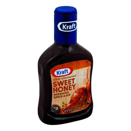 BBQ SAUCE SWEET HONEY 18oz