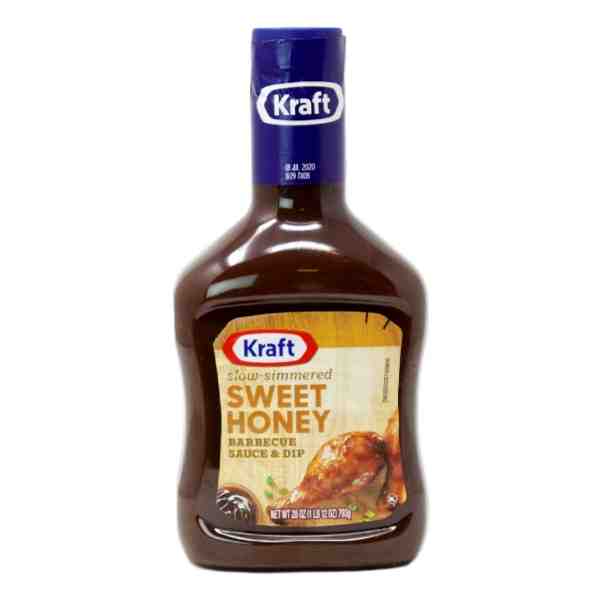 BBQ SAUCE SWEET HONEY 28oz
