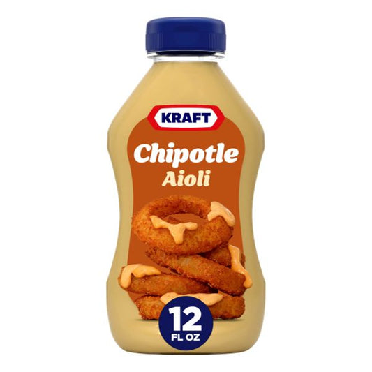 MAYO CHIPOTLE AIOLI 12 OZ
