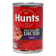 HUNTS DICED TOMATOES FIRE ROASTED GARLIC 14.5oz