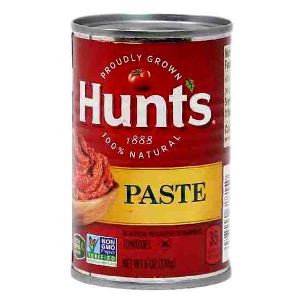 HUNTS TOMATO PASTE REGULAR 6oz