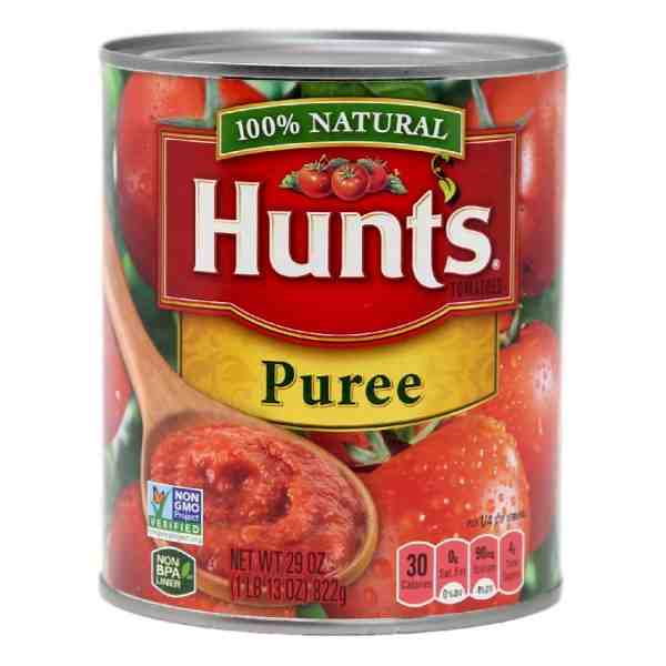 HUNTS TOMATO PUREE REGULAR 29oz