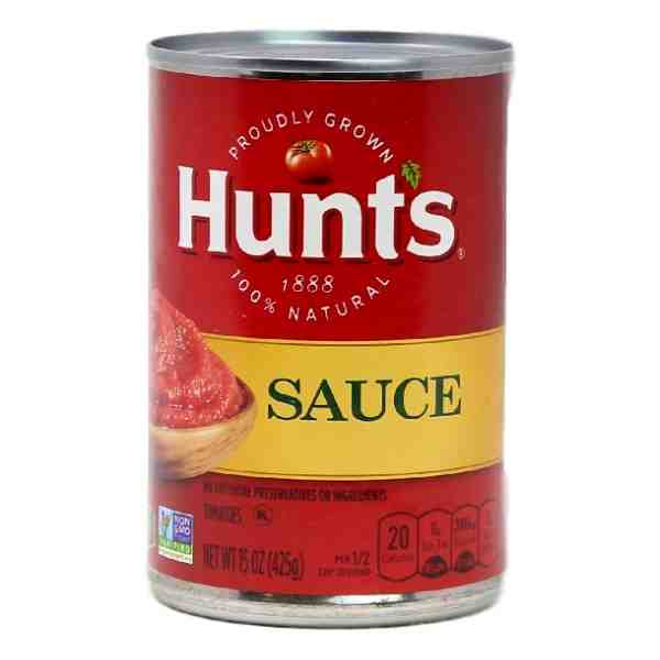 HUNTS TOMATO SAUCE 15oz