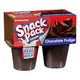 SNACK PACK CHOCOLATE FUDGE 13oz 4pk