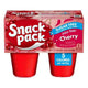 SNACK PACK JUICY GELS CHERRY SUGAR FREE 13oz 4 pk
