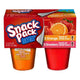 SNACK PACK JUICY GELS STRAWBERRY ORANGE 13oz