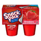 SNACK PACK JUICY GELS STRAWBERRY 13oz 4 pk