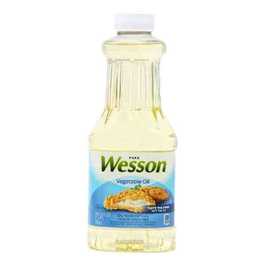 WESSON VEGETABLE OIL 24oz xxx CB xxx