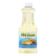 WESSON VEGETABLE OIL 24oz xxx CB xxx