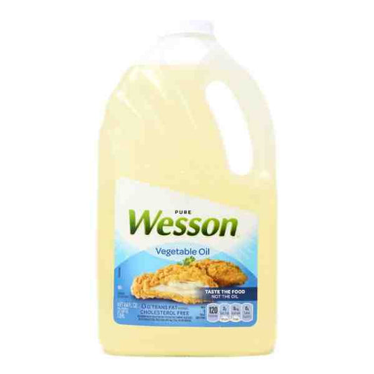 WESSON VEGETABLE OIL 64oz xxx CB xxx