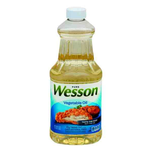 WESSON VEGETABLE OIL 40oz xxx CB xxx
