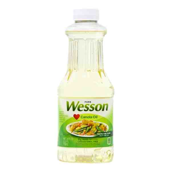 WESSON CANOLA OIL 24oz xxx CB xxx
