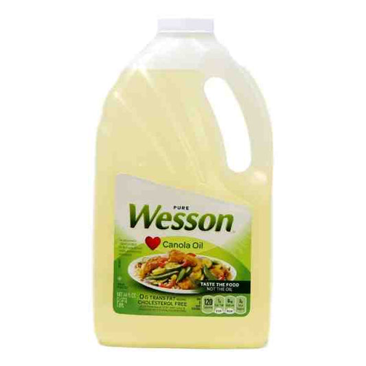 WESSON CANOLA OIL 64oz xxx CB xxx