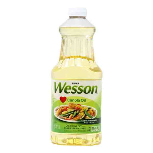 WESSON CANOLA OIL 40oz xxx CB xxx