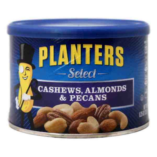 PLANTERS CASHEWS ALMONDS & PECANS MIX 8.25oz