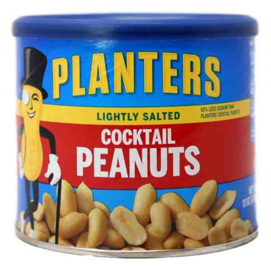 PLANTERS COCKTAIL PEANUTS ORIGINAL 12oz