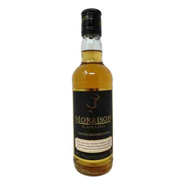 MORRISON BLACK LABEL BLENDED WHISKY 350ml