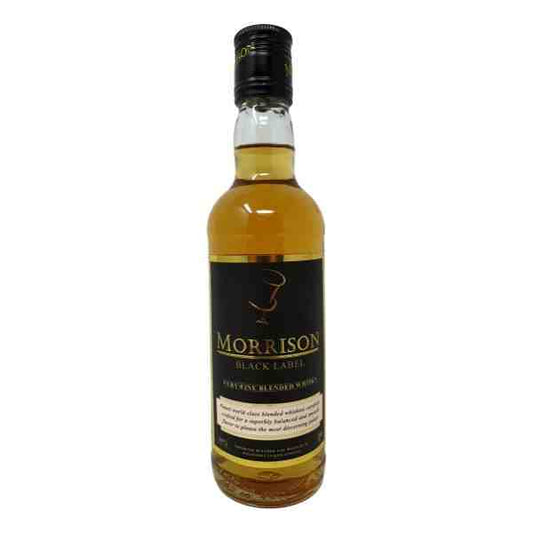 MORRISON BLACK LABEL BLENDED WHISKY 350ml
