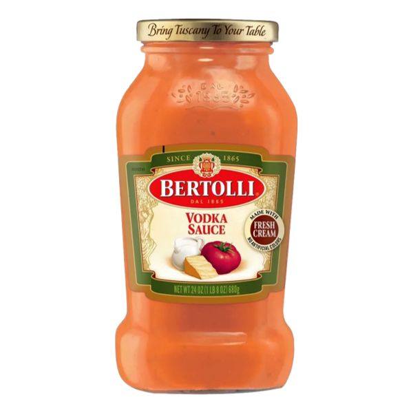 BERTOLLI VODKA PASTA SAUCE 24 oz