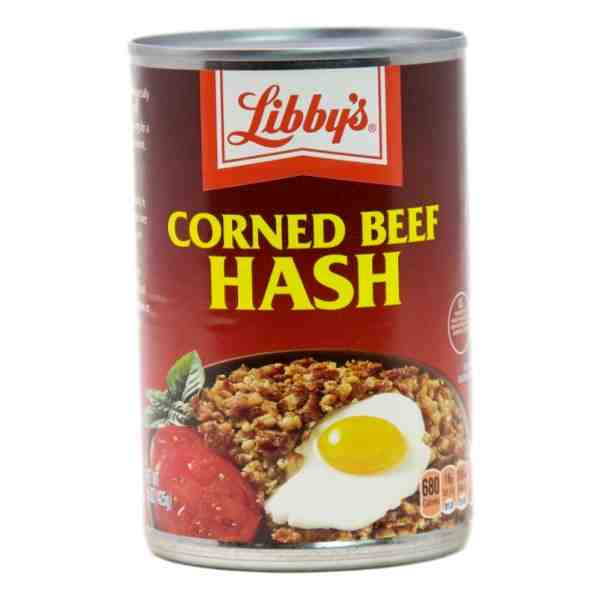 LIBBYS CORNED BEEF HASH 15oz