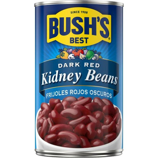 BUSH DARK RED KIDNEY BEAN 27 OZ
