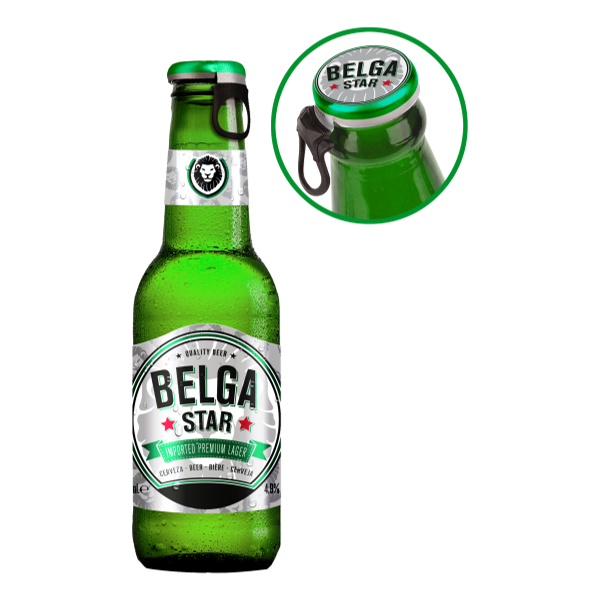 BELGASTAR PREMIUM LAGER 250ML