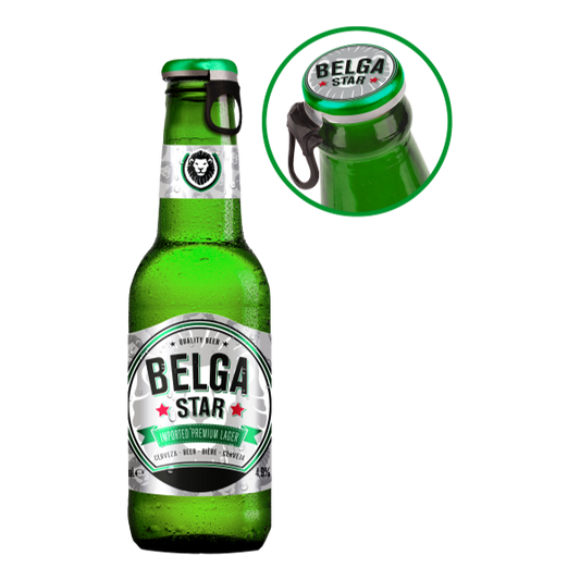 BELGASTAR PREMIUM LAGER 250ML