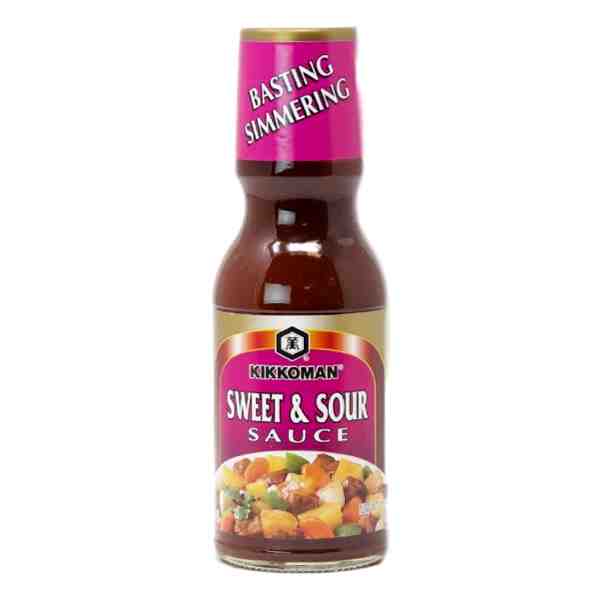 KIKKOMAN SWEET & SOUR SAUCE 11.5oz