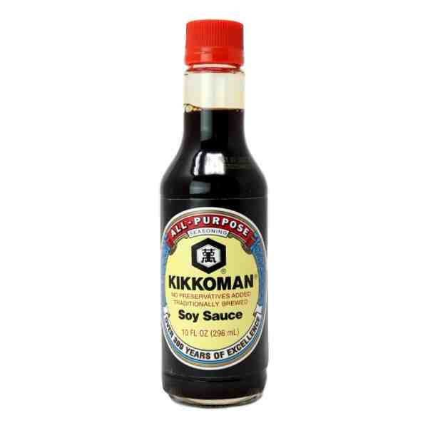 KIKKOMAN SOY SAUCE 10oz