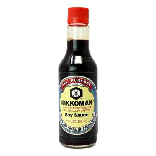 KIKKOMAN SOY SAUCE 10oz