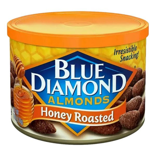 BLUE DIAMOND HONEY ROASTED ALMOND 6 OZ