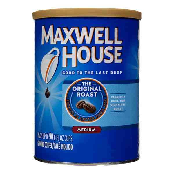 MAXWELL HOUSE ORIGINAL MEDIUM ROAST 11.5oz xxCBxx