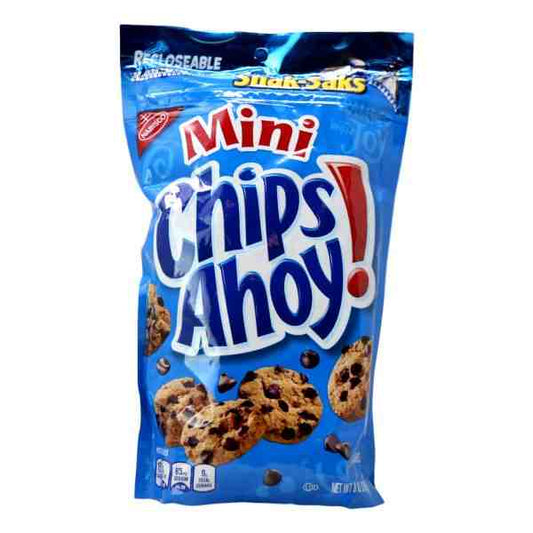 NABISCO CHIPS AHOY MINI CHOCOLATE COOKIES 8oz