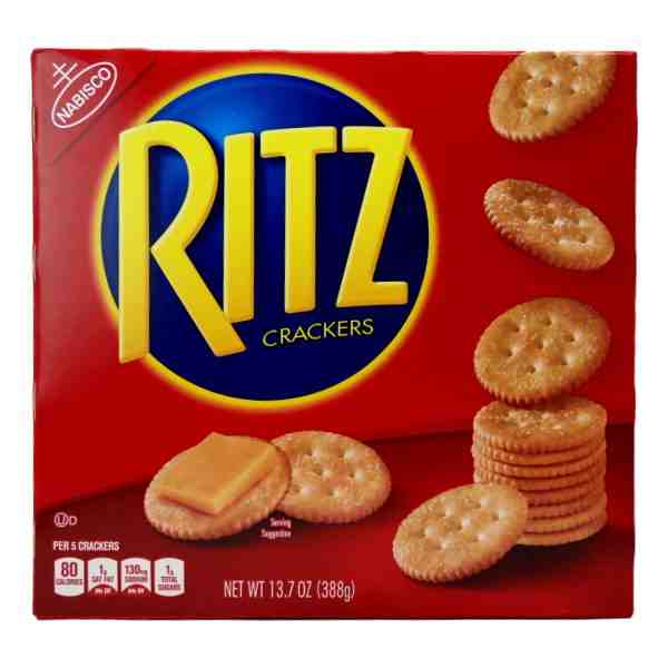 NABISCO RITZ ORIGINAL CRACKERS 13.7oz
