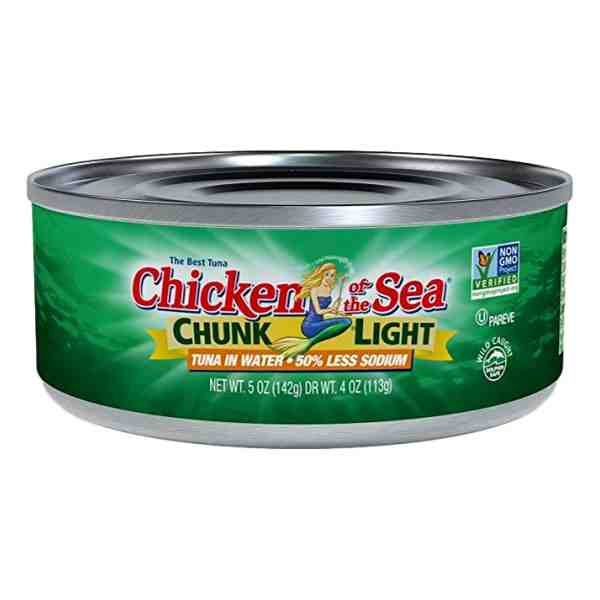 CHICKEN OF THE SEA CHUNK LIGHT TUNA  5oz