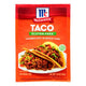 MC CORMICK GLUTEN FREE TACO SEASONING 1 OZ