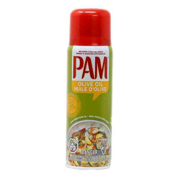 PAM OLIVE OIL COOKING SPRAY 5oz