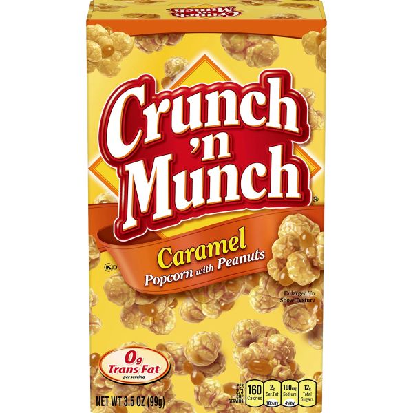 CRUNCH MUNCH CARAMEL 3.5 oz