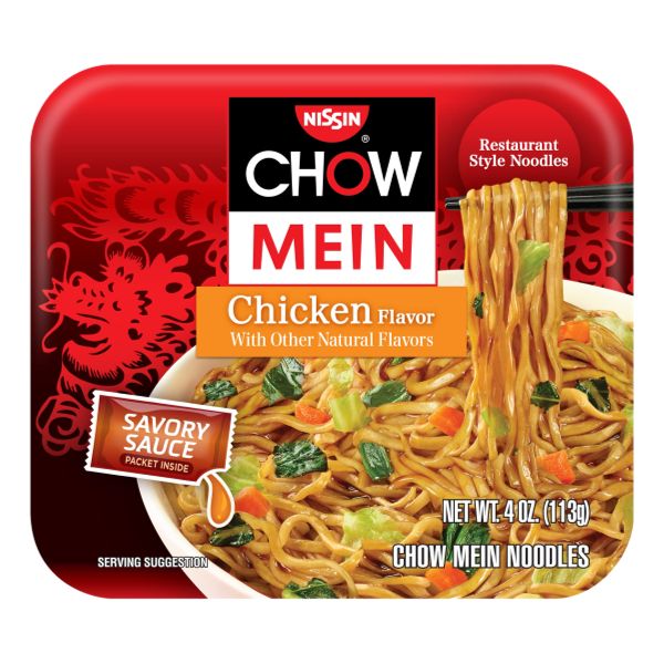 NISSIN CHICKEN  CHOW MEIN 4 OZ