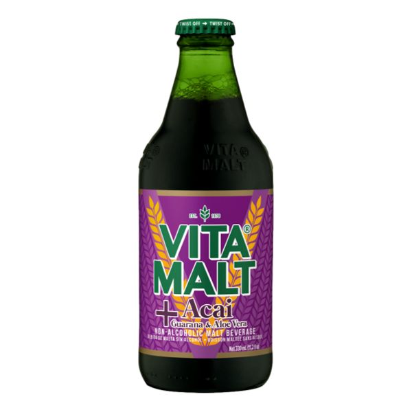 VITAMALT PLUS ACAI BOTTLE 330ml