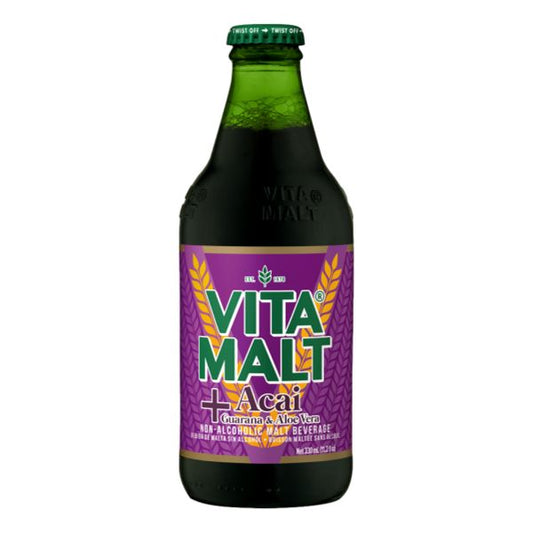 VITAMALT PLUS ACAI BOTTLE 330ml