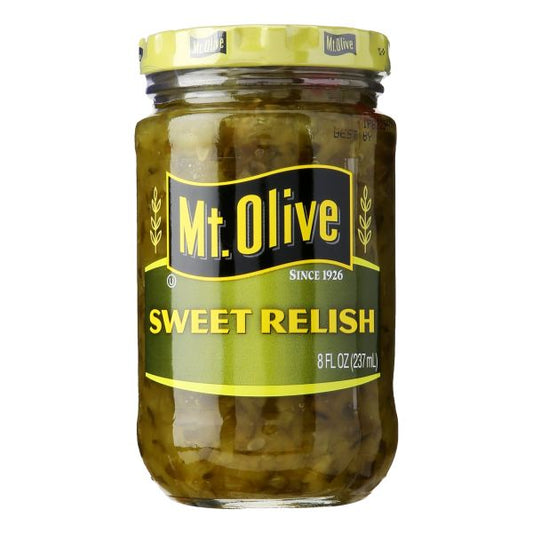 MT OLIVE RELISH SWEET 8 oz