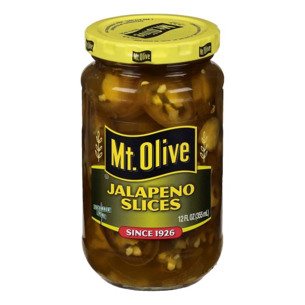 MT OLIVE JALAPENO SLICES 16oz