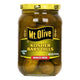 MT OLIVE KOSHER BABY DILL 16 oz