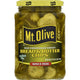 MT OLIVE BREAD & BUTTER CHIPS 24oz