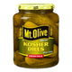 MT OLIVE LARGE KOSHER DILLS 32 oz