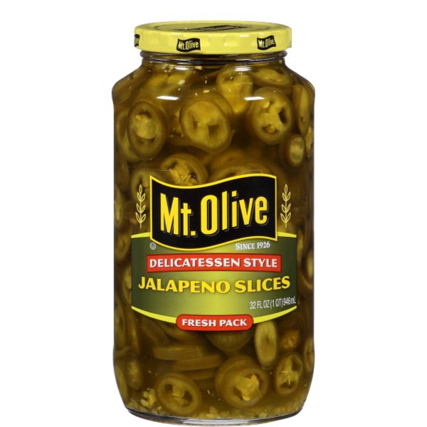 MT OLIVE JALAPENO SLICE 32 OZ
