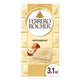 ROCHER TABLET WHITE HAZELNOOT 3.1 OZ