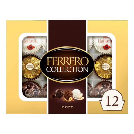 FERRERO ROCHER COLLECTION 12 PIECES