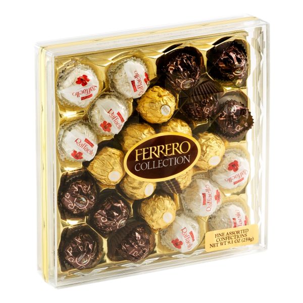 FERRERO	COLLECTION 24PC GIFT BOX 9.1 OZ